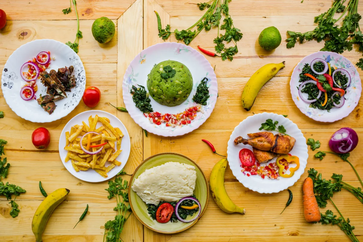 Comida sana parte de como cuidar tu salud sexual